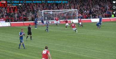 Match v Curzon Ashton - POSTPONED - NOW MONDAY 27th MARCH